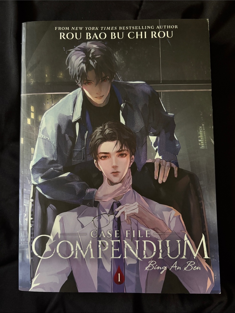 case file compendium by rou bao bu chi rou | danmei/BL NWT